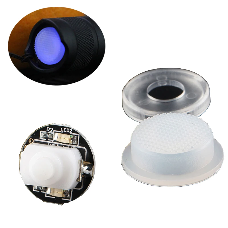 CLAITE DIY 1288 переключатель с светодиодный синий светильник для C8 M1 M2 S2 + вспышка