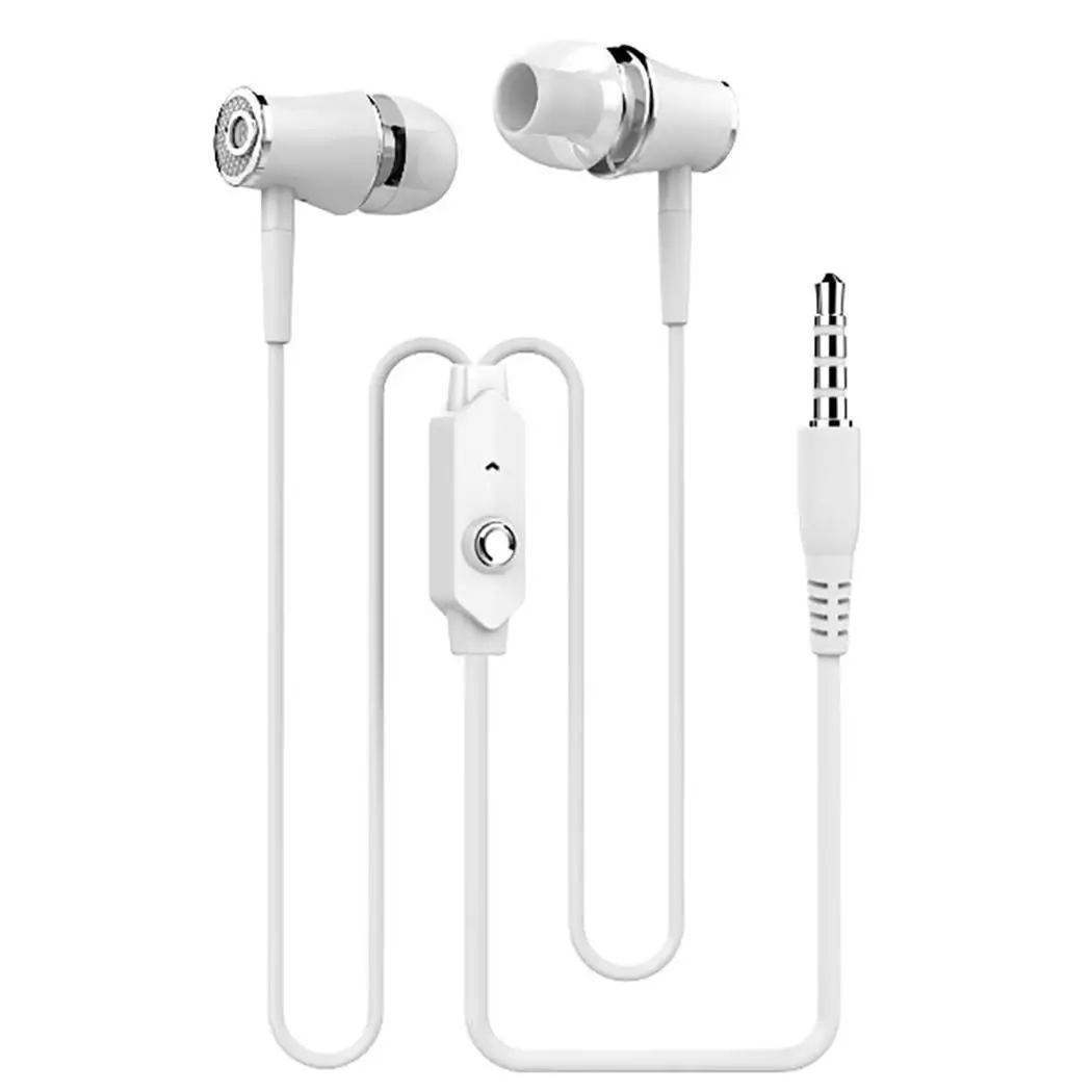 3.5mm Mobile Phone Earphone Ear General Music Round 3.5mm/0.1inch Line 1615% 1.2m/47.2inch Bass | Электроника