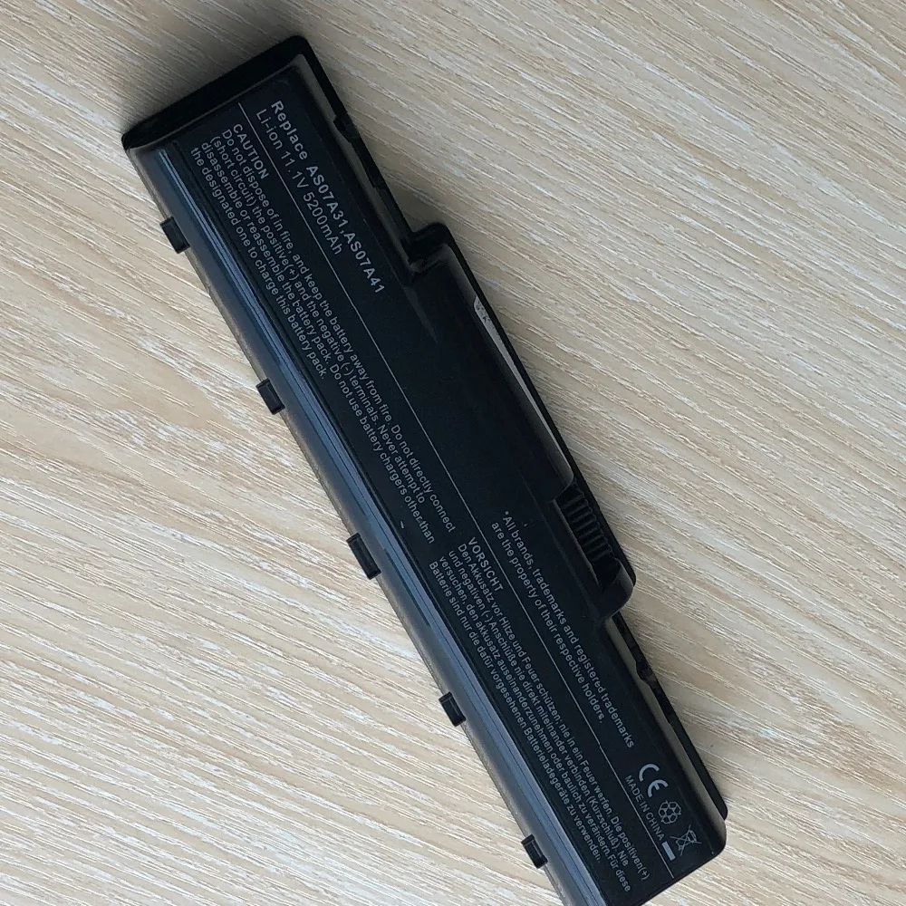 Аккумулятор для ноутбука Acer AS07A51 AS07A52 AS07A71 AS07A72 AS07A75 AS2007A Aspire 4530 4710 4710G 4710Z