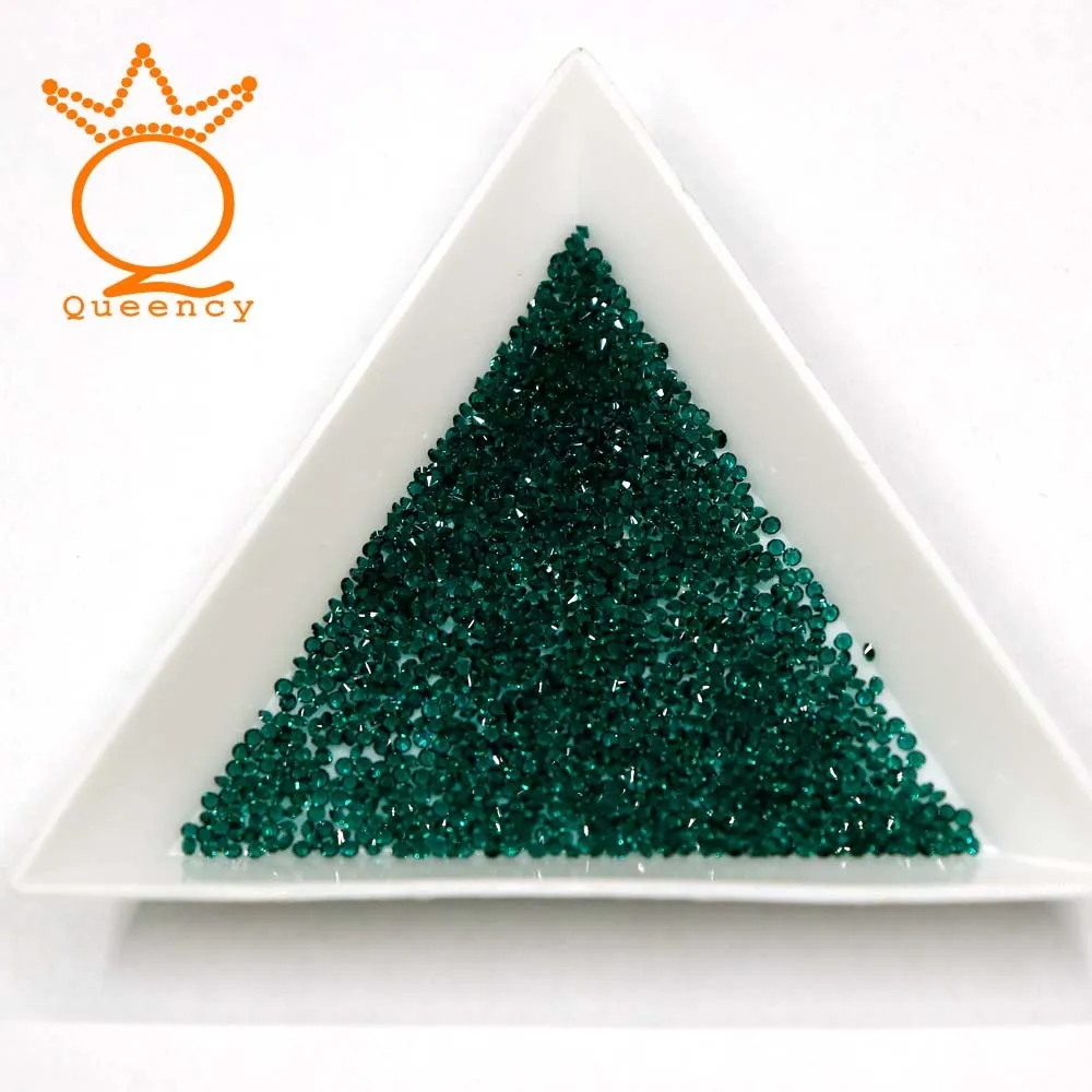 Nail Jewelry Crystal Sand Wizard beads DIY Micro Diamond Flash Drill Flatback Glitter Gem 3D Decor Accessory 1440pcs/bag | Красота и