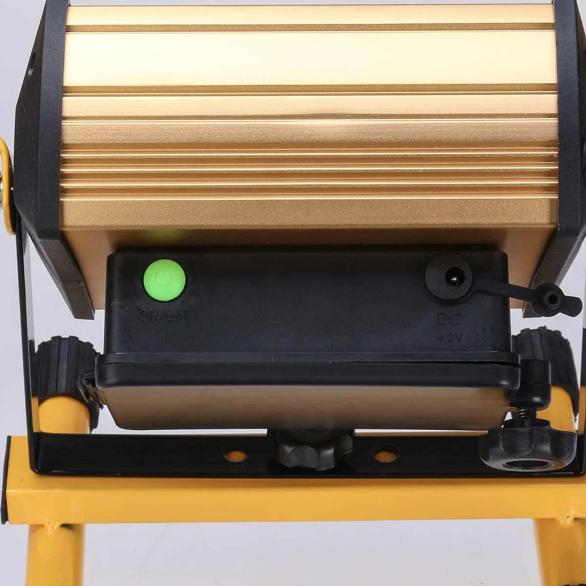 1200LM 100 W прожектор мощная Водонепроницаемая перезаряжаемая Светодиодная лампа Тактический Кемпинг Рыбалка Рабочая лампа со вспышкой фонарик