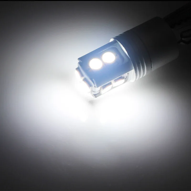 IJDM автомобильный BAY9S светодиодный Canbus ксеноновый белый 10 SMD 3030 чипы H21W светильник