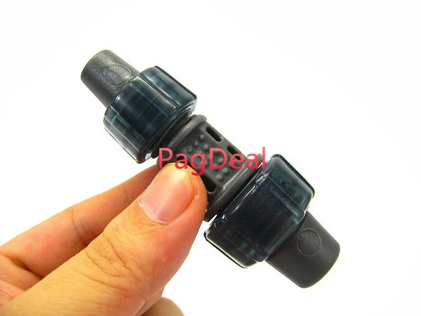 Aquarium Fish Tank Hose Adapter 12/16mm &amp 16/22mm - Connect Converter Filter Pipe Connector free shipping | Дом и сад