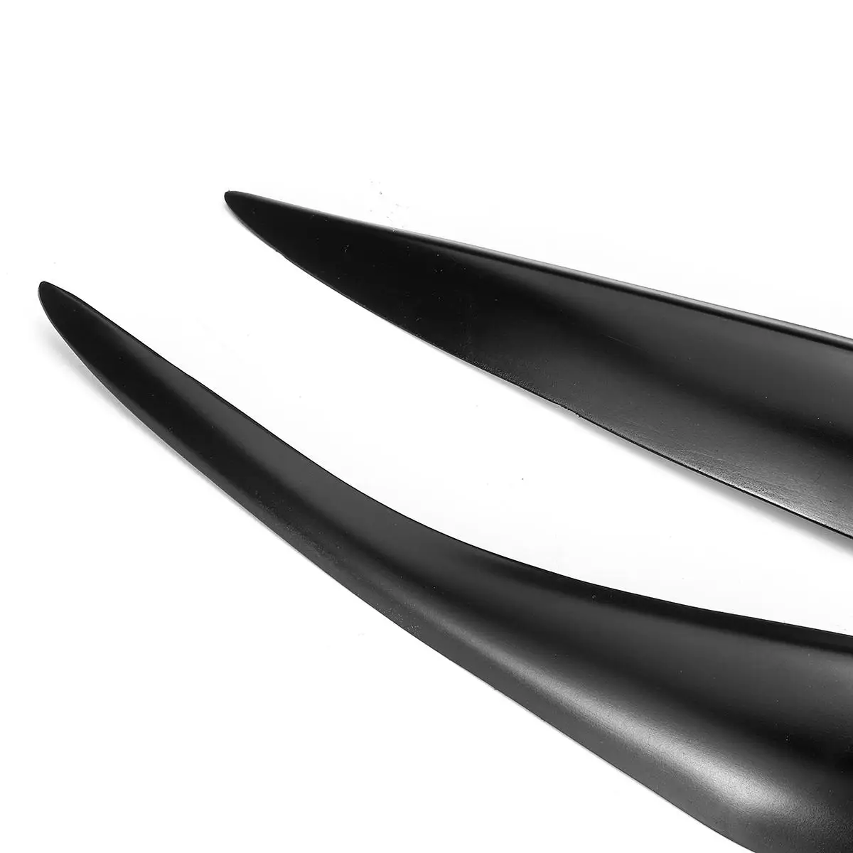 Пара автомобильных фар Накладка для бровей наклейка из стекловолокна головная