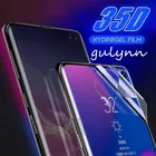 Гидрогелевая пленка с полным покрытием для Samsung Galaxy M 10 20 30, новая 35D Защитная пленка для экрана для A 10 20 30 40 50 60 70 80 90 A01, пленка