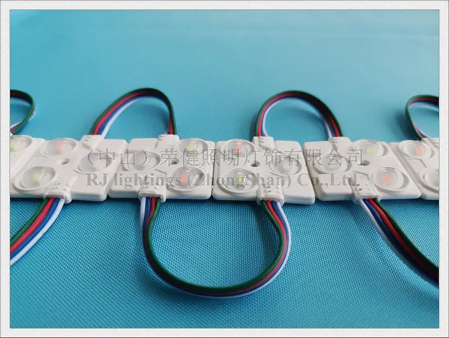 Алюминиевая печатная плата SMD 3030 RGB светодиодный модуль Инжекционный светильник