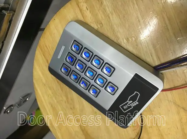 Контактный Код + EM ID 4000 пользователей 125 кГц идентификационная карта Автономная