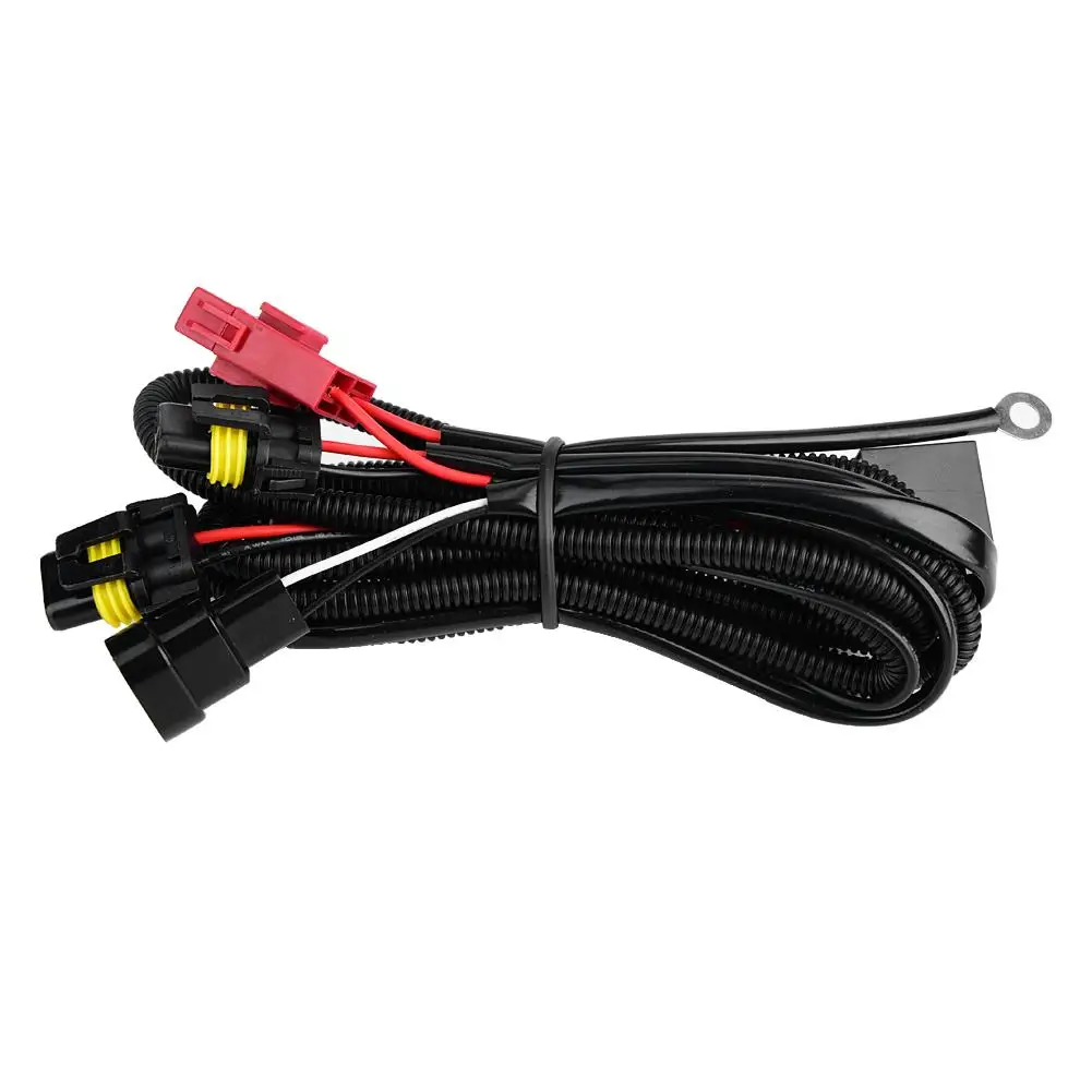 9005/9006 авто реле ксеноновая лампа жгут проводов 12V 55W провода для освещения