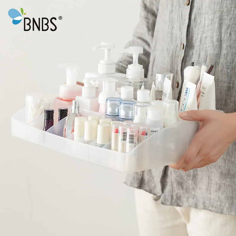 BNBS органайзер для макияжа пластиковый контейнер хранения держатель помады