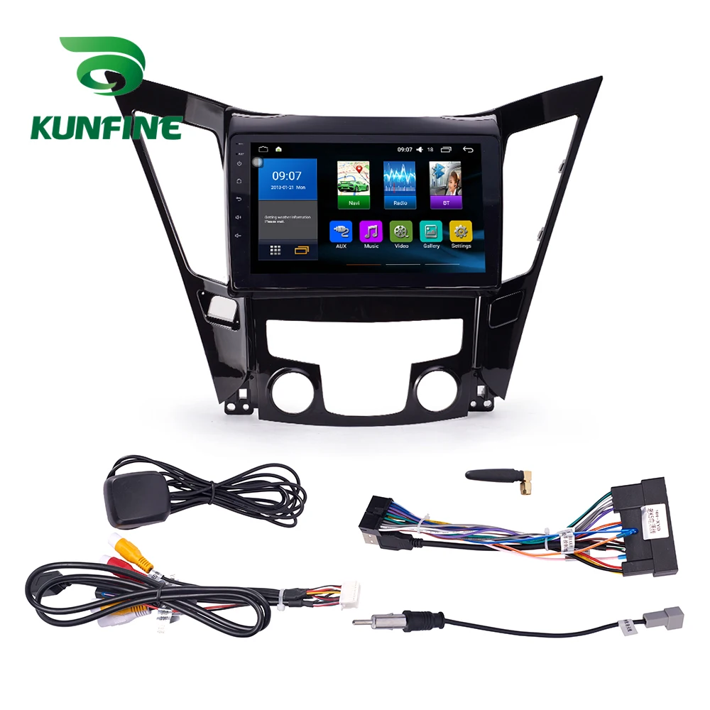 Восьмиядерный 1024*600 Android 8 1 автомобильный DVD GPS навигационный плеер Deckless стерео для