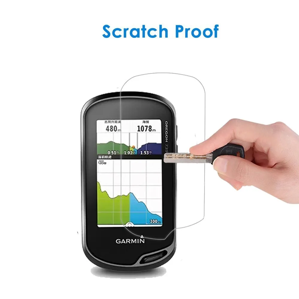 3 шт. прозрачная ЖК пленка Porotection для Garmin Oregon 739 портативные GPS Аксессуары защита от