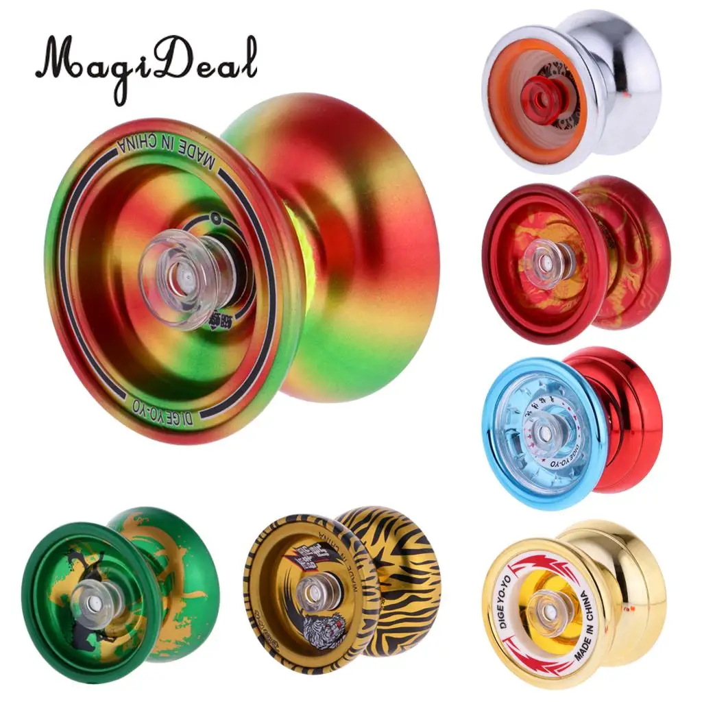 MagiDeal 1 шт. Профессиональный Йо из алюминия подшипник Yo шариковый KK для новичков и