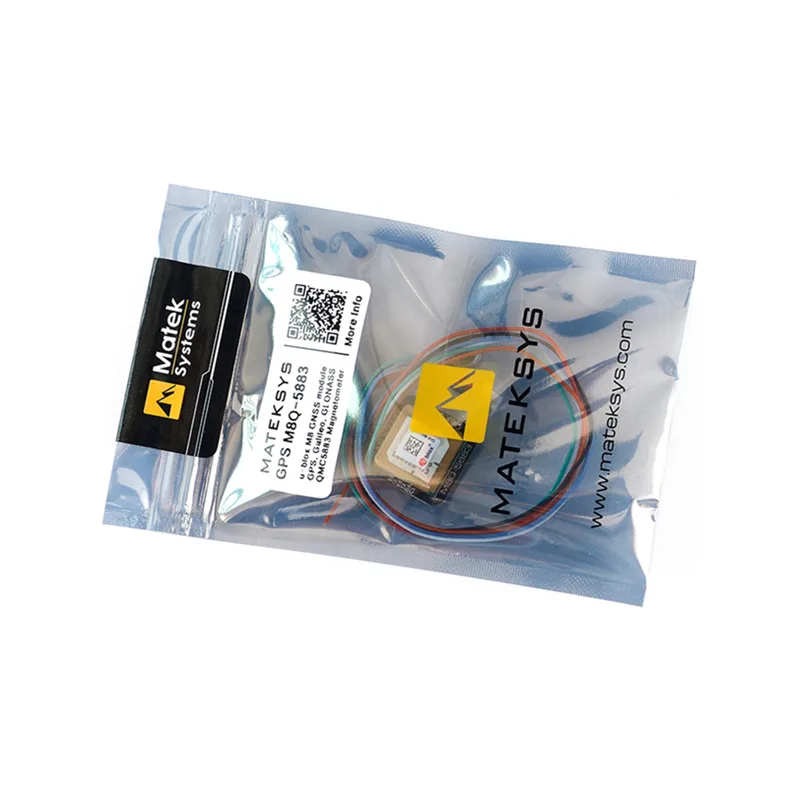 GPS Компас Matek Mateksys QMC5883L с антенной|Детали и аксессуары| |
