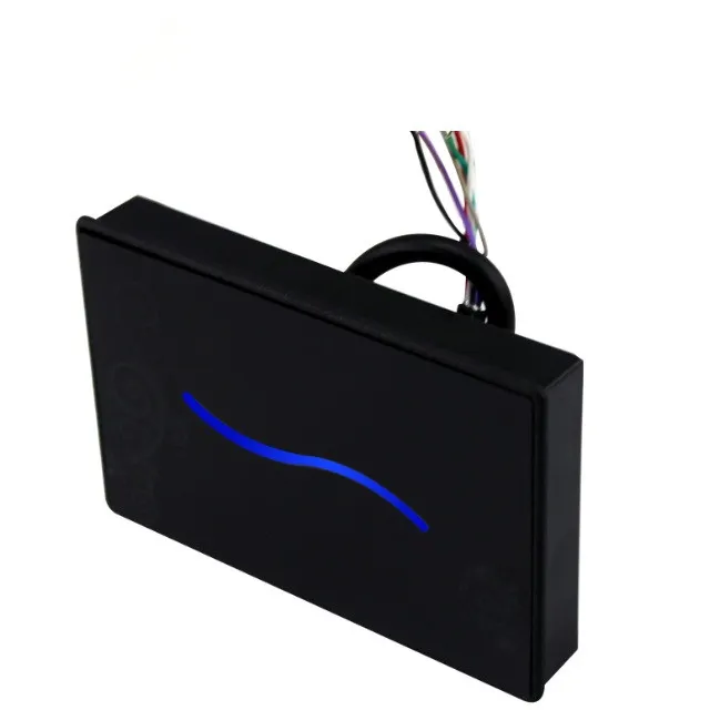 Оптовая продажа двери контроля доступа RFID 125 кГц Пассивные метки считыватель Wiegand