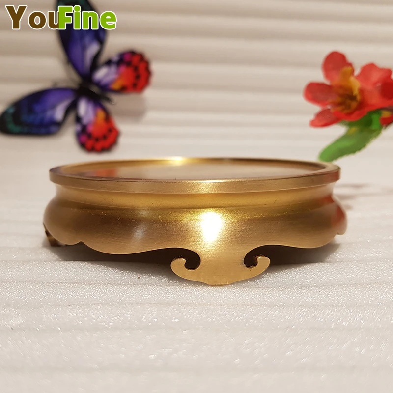 

Chinese Bronze Copper Statue Ashtray Simple Ashtray Storage Box Desktop Practical Ornaments Home Decoration