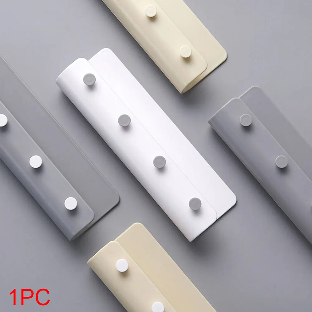 Держатель Декор Ключ Висит Вешалка Организатор клей практические настенный