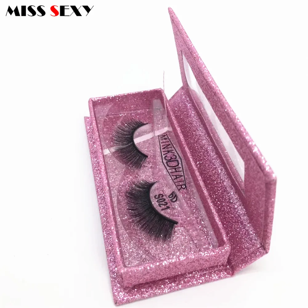Misssexy lash 6ds021 норковые ресницы ручной работы крест накрест Накладные без лишних