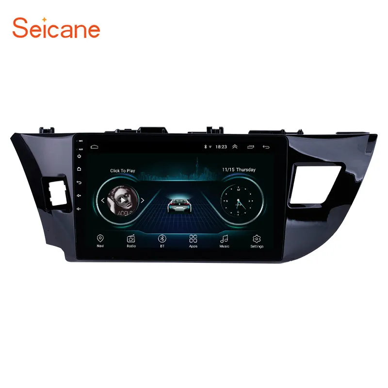 Seicane 10 1 &quotAndroid 8 для Toyota Левин 2013 2014 2015 автомобиля головное устройство