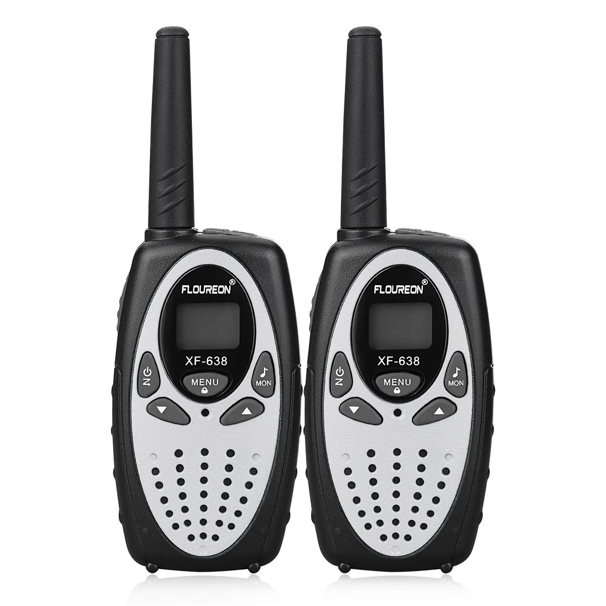 8 канальные двухканальные рации FLOUREON радиостанции UHF400 470MHZ радиосвязь 3 км