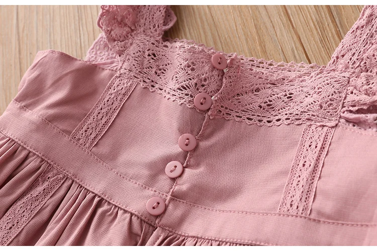 Baby vest dress 2019 summer new girls children's clothing collar qz-5199 | Детская одежда и обувь