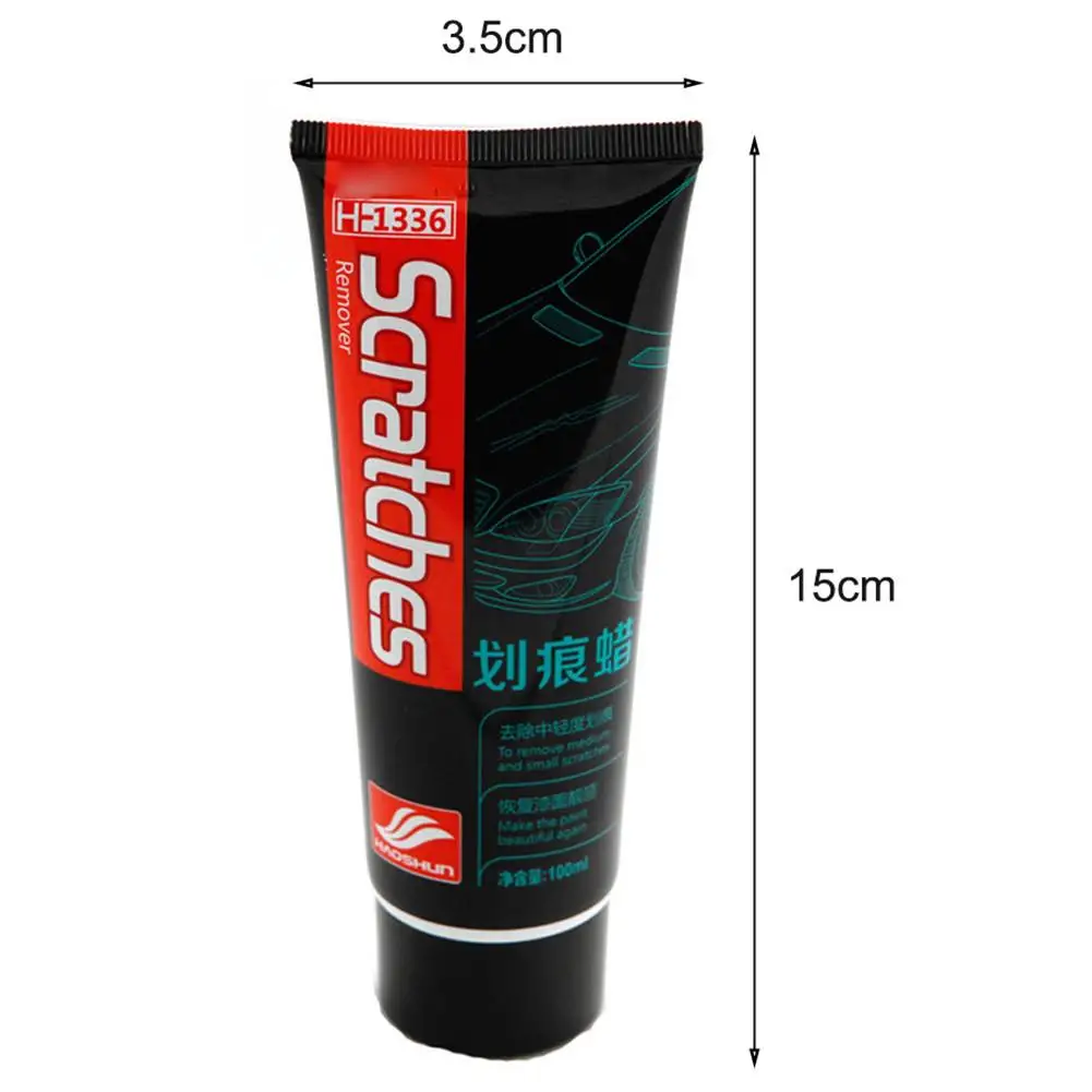 

100ml Car Scratch Repair Tool Car Scratches Repair Polishing Wax Cream Paint Scratch Remover Care Auto Maintenance Tool