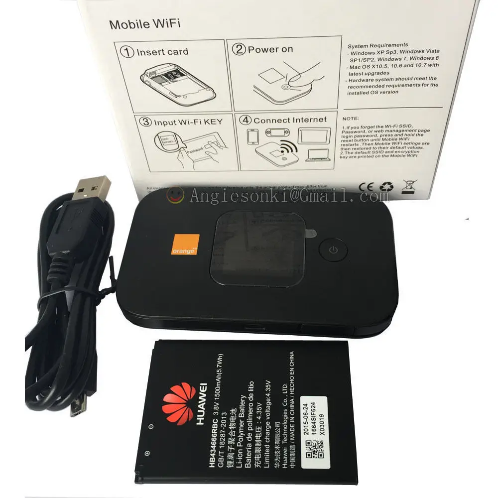 Разблокированный Мобильный Wi Fi роутер Huawei E5577CS 321 4G LTE Cat4 150Mbp 3G|huawei e5577cs-321|huawei 4g router