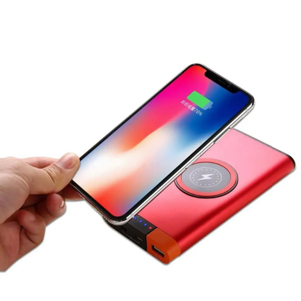 2019 продажа Quick Charge беспроводной запасные аккумуляторы для телефонов Dual USB