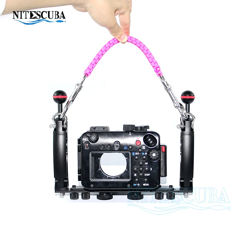 Шнурок nitedive для камеры дайвинга и sony Rx100 Tg6 5gopro аксессуары подводной съемки|lanyard