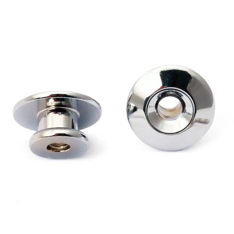 2 шт. замок для гитарного ремня Грибная головка гитарный ремень Кнопки