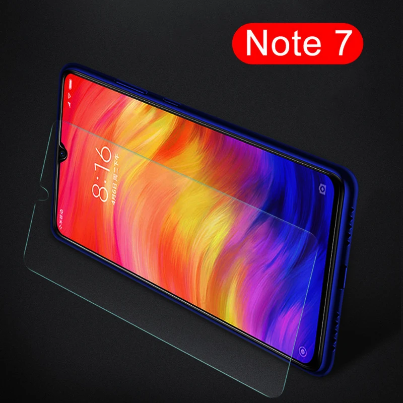 

Protective Glass On Redmi Note 7 pro Tempered Glas For Xiaomi Ksiomi Note 6 Pro 4X 5A Tremp Sheet Sklo Staklo Protect Siomi Film
