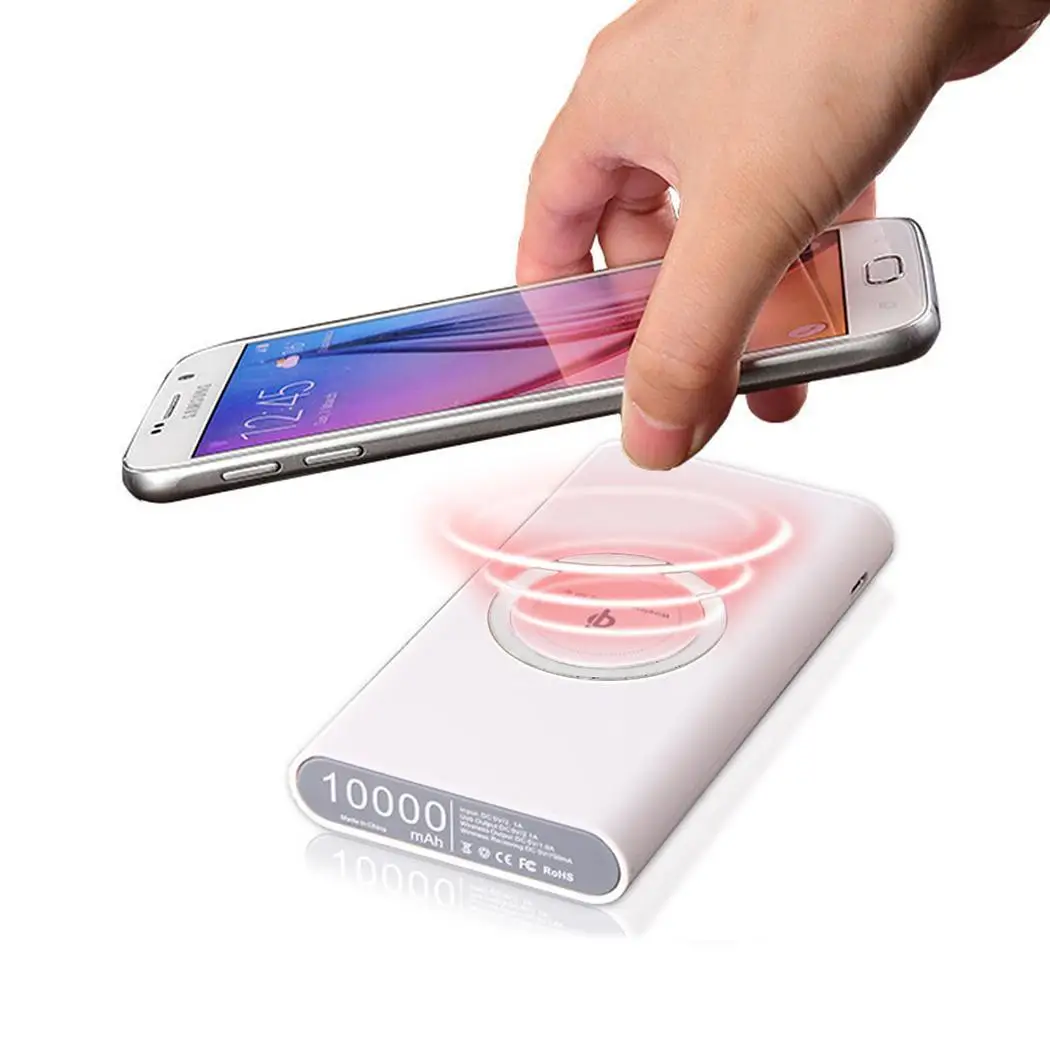 Внешний аккумулятор Многофункциональный портативный внешний 10000 мАч аварийное