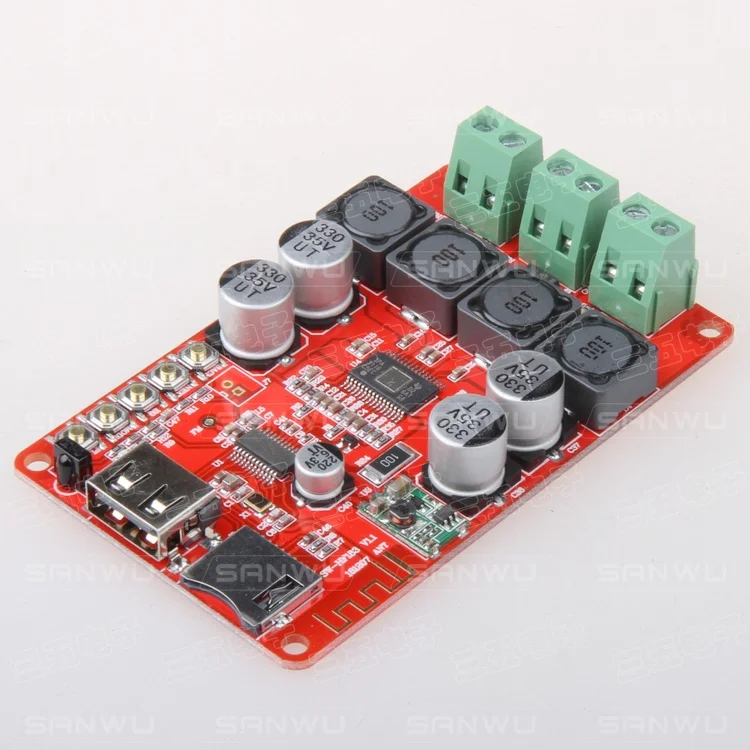 Макетная плата комплект Nodemcu Tpa3116 2x50 Вт Bluetooth приемник управление цифровой