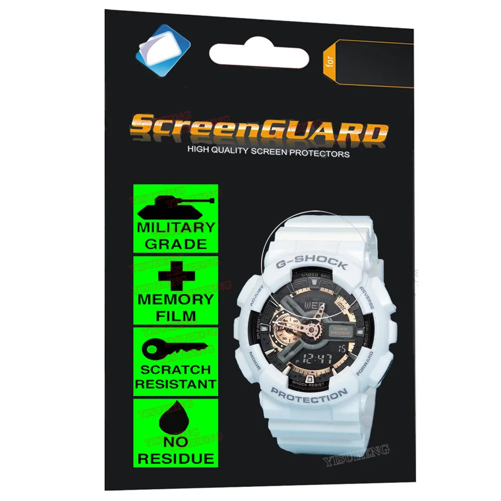 Военная Противоударная пленка для часов Casio G Shock аналоговые цифровые
