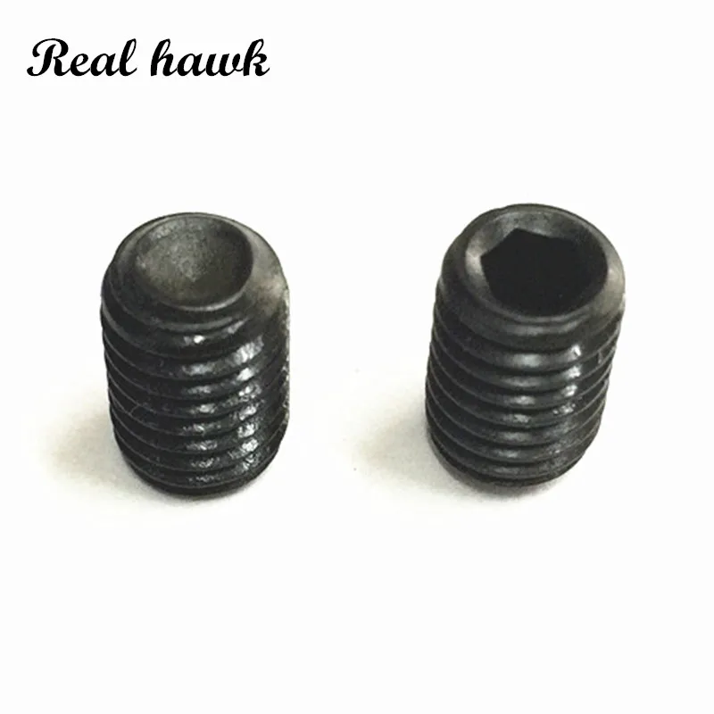 20 шт. метрическая резьба M2x3mm/M3x3mm/m4x4 mm винты с резьбой из легированной стали грубой