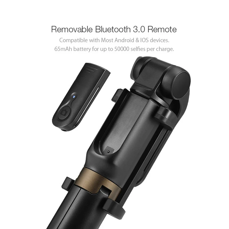 3 в 1 Bluetooth селфи палка беспроводной мини штатив монопод Выдвижная универсальная