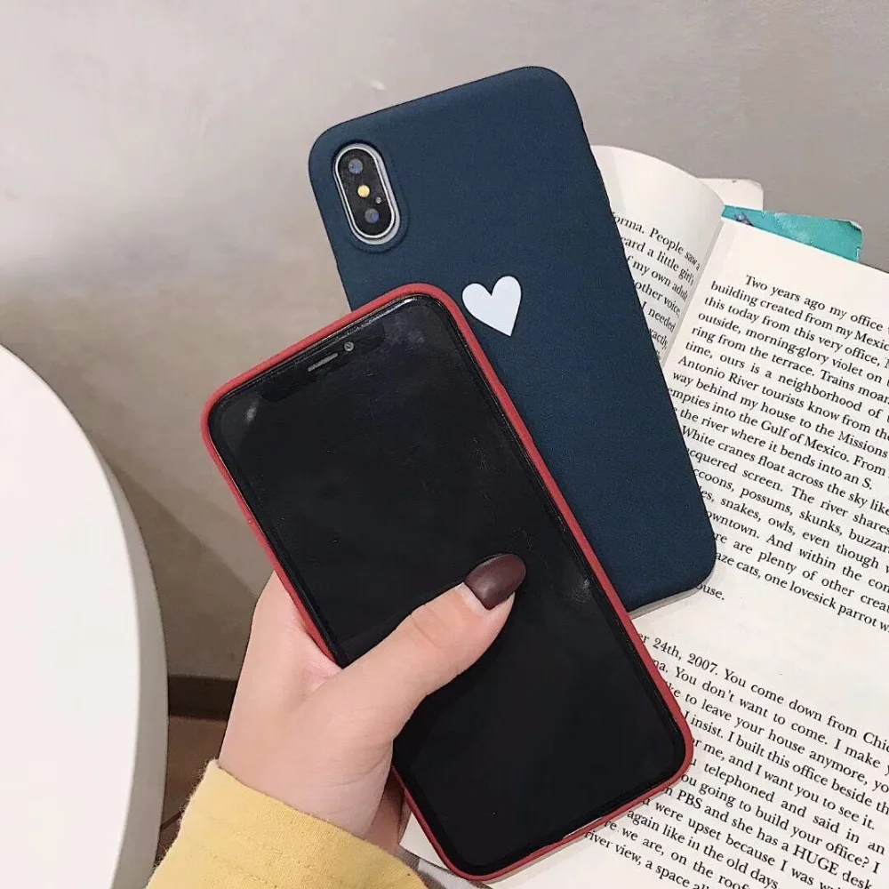 OUKAIXI Love Простой Стиль чехол для redmi 4A 4X 5plus 6Pro матовый падение телефон note5 note5a note4x 3s