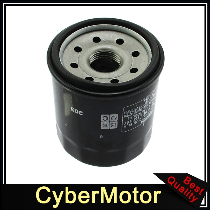Масляный фильтр для Honda CB400 CBR400 CB600 CBR600 NTV600 VT600 Kawasaki KLF400 KVF300 KVF400 ZX600 VN1500 VN1700 ATV |