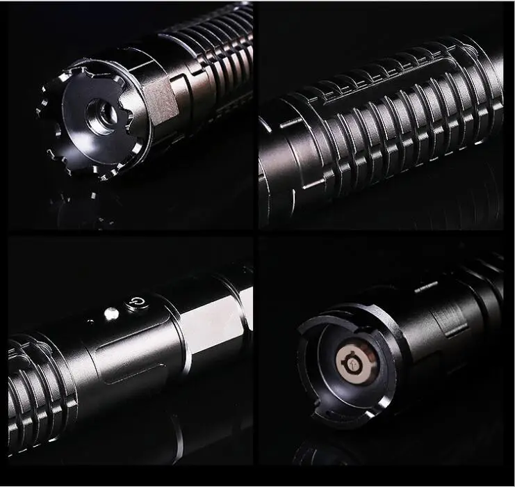 Высокая мощность синий лазерный указатель 1000000 м 1000 Вт 450nm Lazer Beam Военные горящий