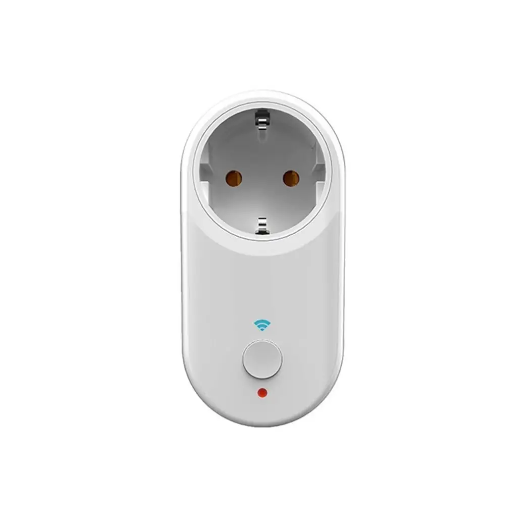 Smart WiFi Plug Remote Control Timing Square control easy operation App Socket 10A Home 2000W US/UK/EUPlug | Электроника