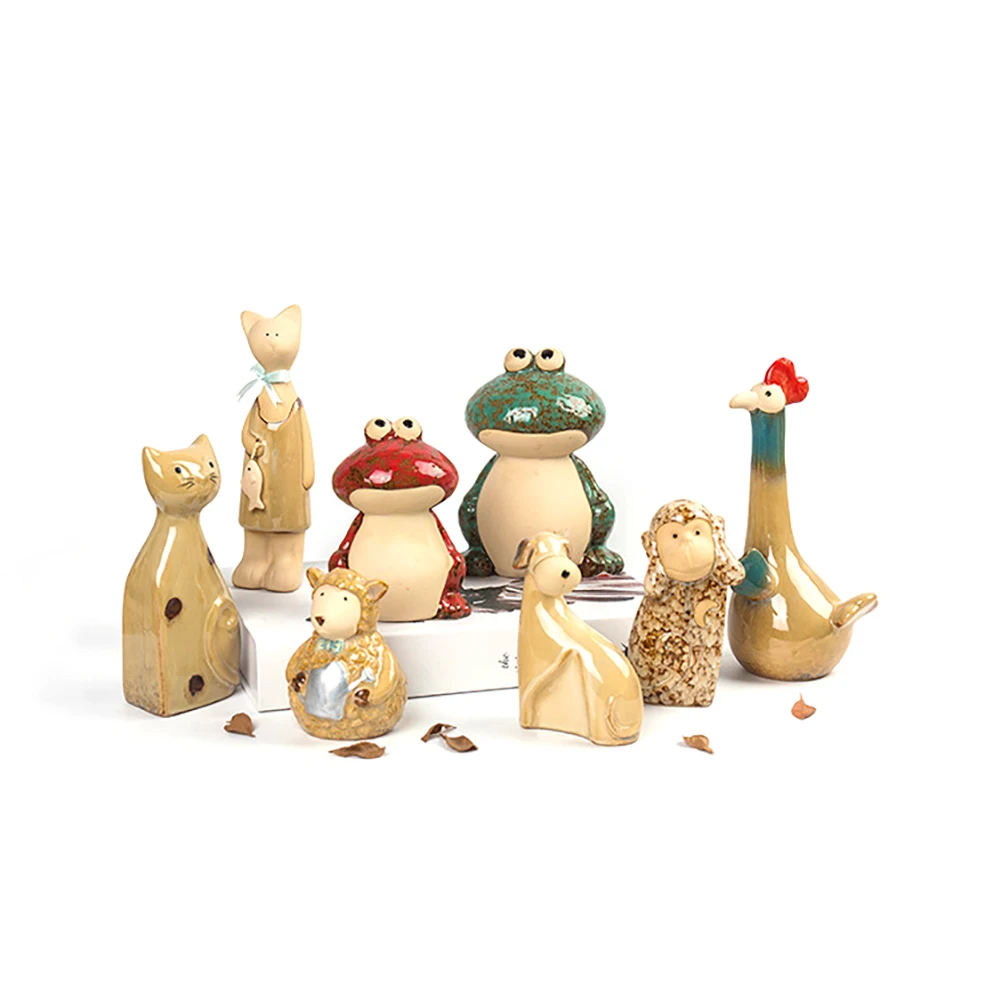 3 шт. очаровательные статуэтки совы декоративная оригинальность украшение для