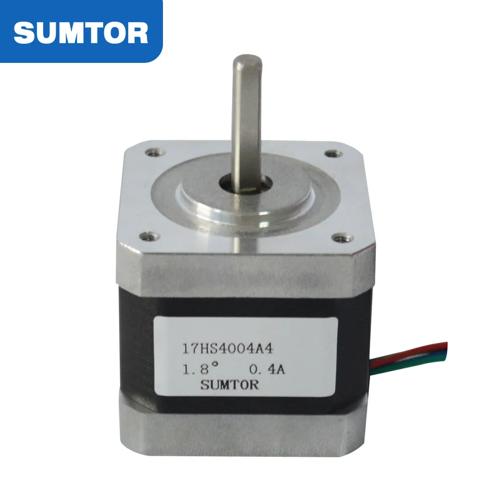 

motor nema 17 stepper 40N.cm holding torque 40mm motor body length 0.4A current