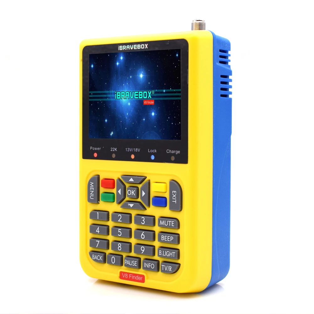V8 Finder Цифровой спутниковый с 3 5 дюймовым ЖК цифровым дисплеем измерительный