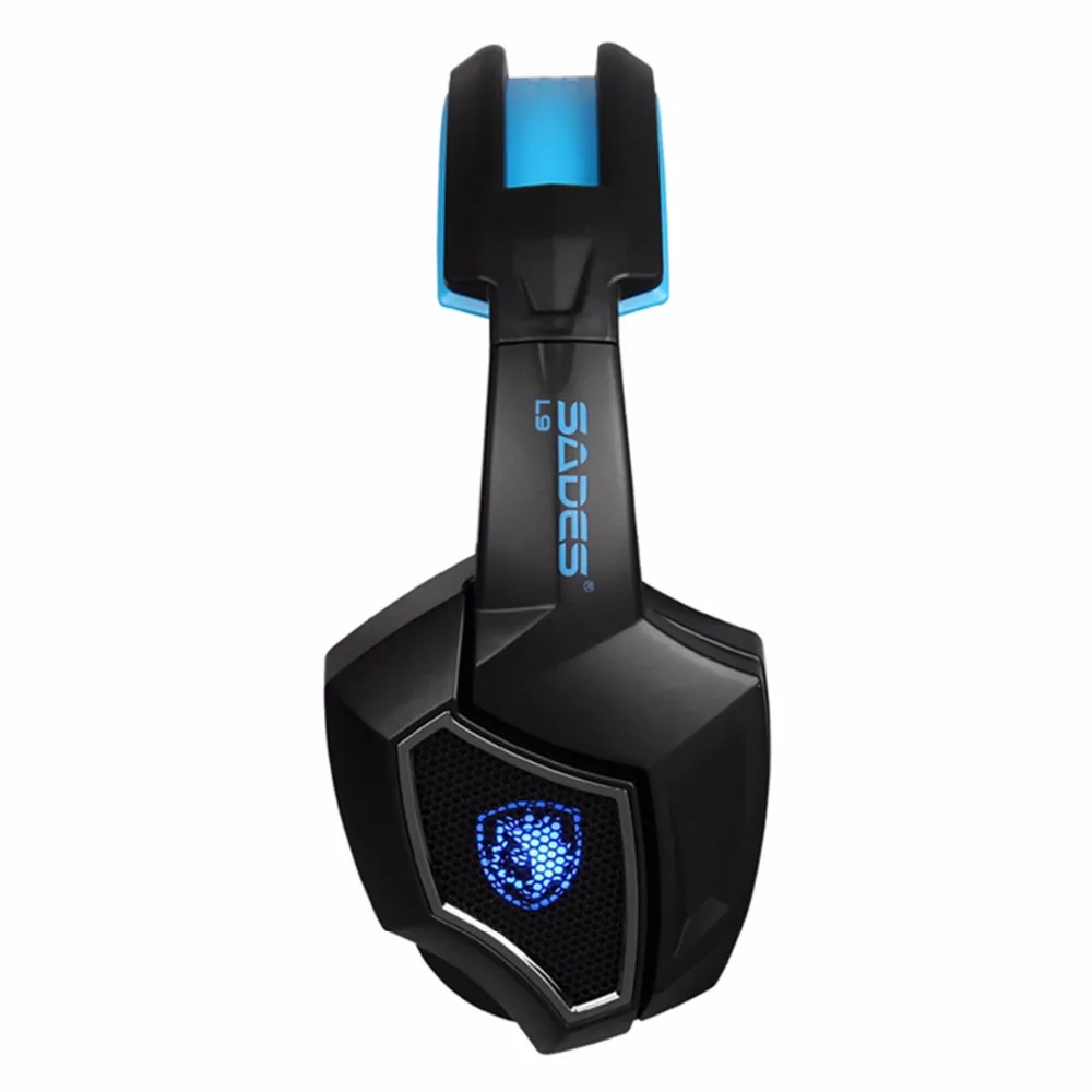 SADES игровая гарнитура Usb настольные наушники для ПК компьютерные 3D стерео