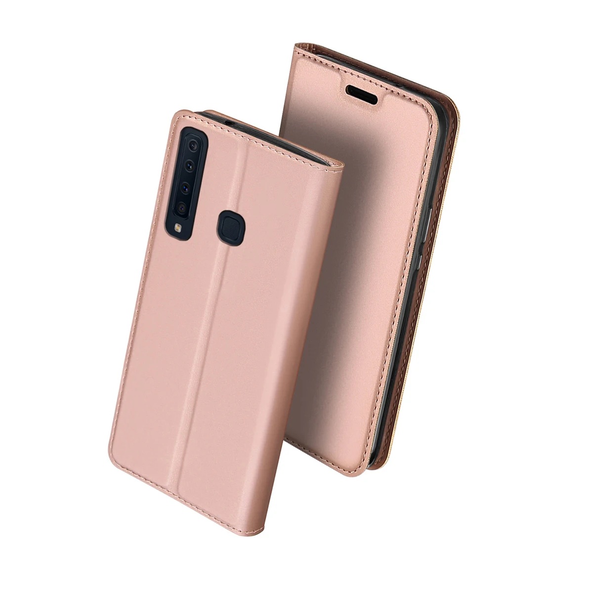 Чехол CASEWIN для Samsung Galaxy A9 2018 Star Pro A9s кожаный чехол с откидной подставкой и