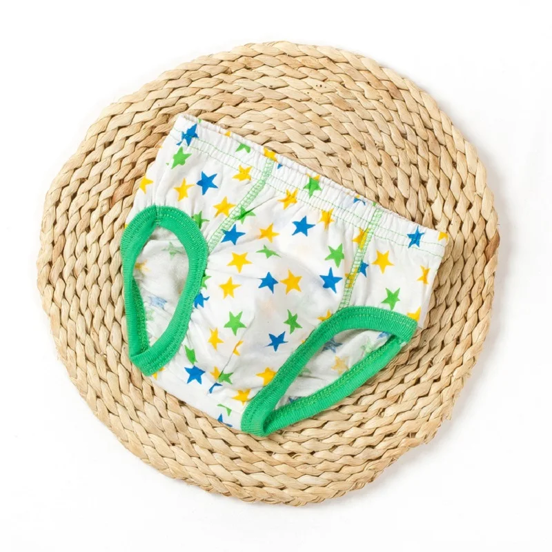 5 шт./компл. милое хлопковое детское нижнее белье детские трусики трусы для