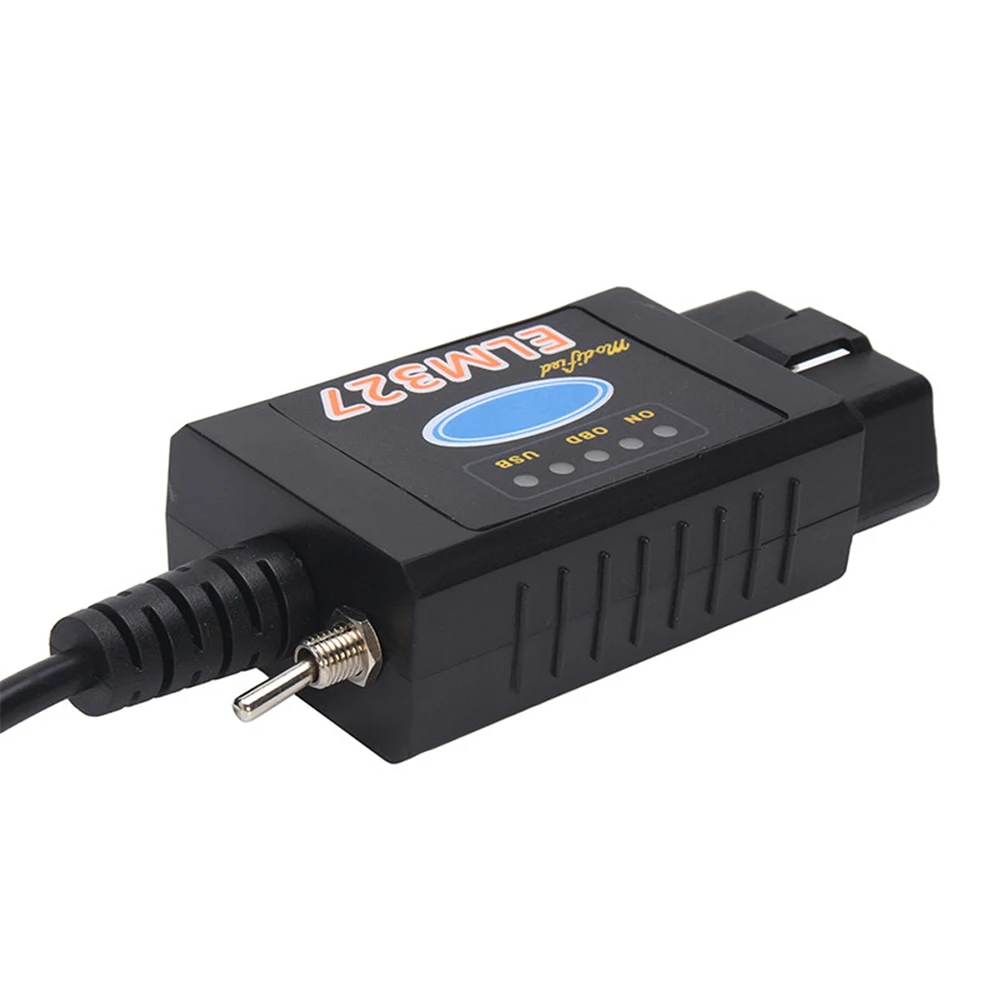 

USB ELM327 for Ford MS-CAN HS-CAN Mazda Forscan OBD2 Diagnostic Scanner