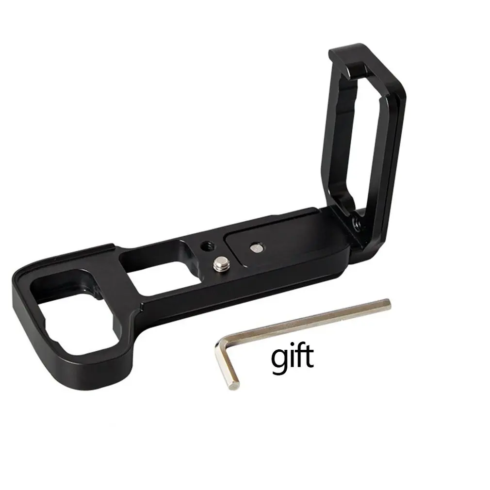 Aluminum Alloy L Holder Plate Bracket Camera Hand Grip For SONY A7M3 A7R3 A7RIII Right-angle Brackets | Электроника