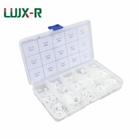 lujx r 225pcs o ring kit cs1 9mm 2 4mm silicone seal ring rubber gasket set repair box nbr o ring seal case vmq assortment boxes