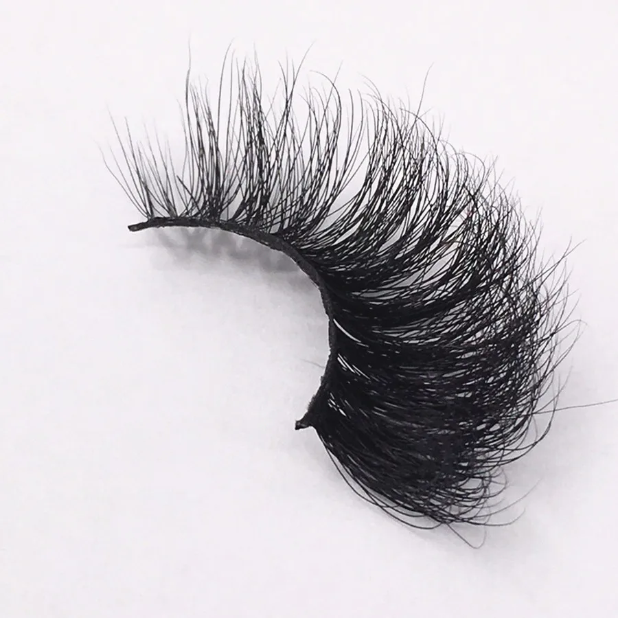 25 мм Искусственные норковые ресницы Объемные для макияжа натуральные поддельные