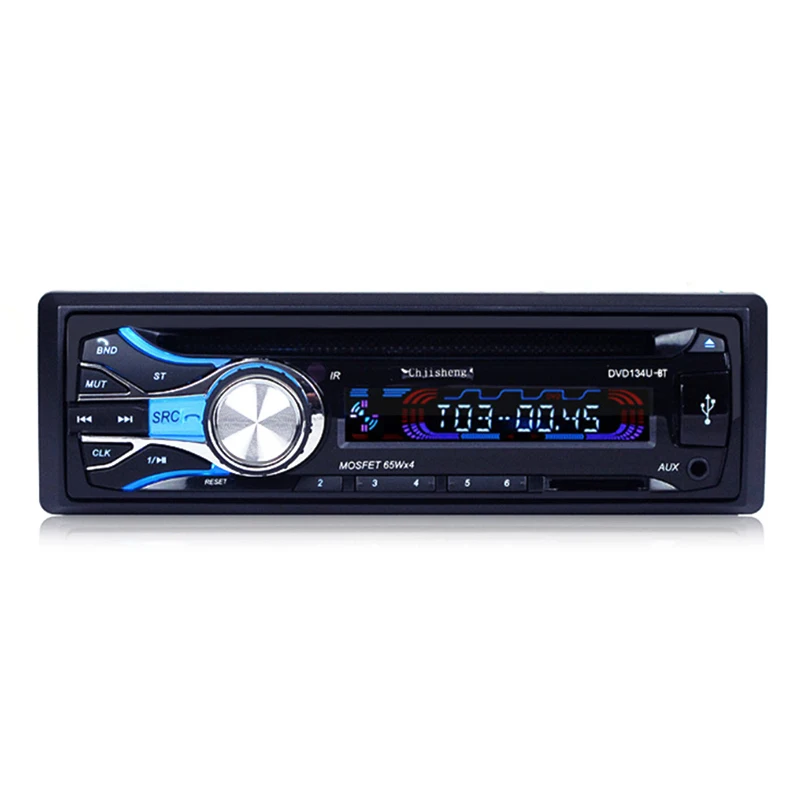 Автомобильный MP3 плеер 1DIN dvd/VCD/CD/CD R/CD RW/Mp3/MP4/AVI/DAT/DIVX поддержка функции двойного